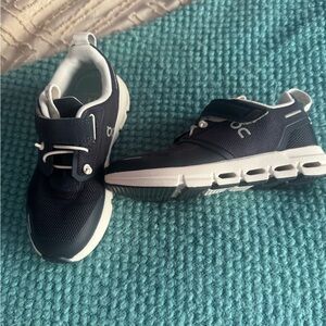 Kids Navy Sneakers